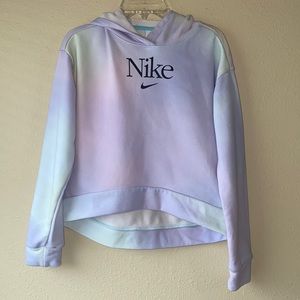 Nike French Terry Girls Pullover Hoodie